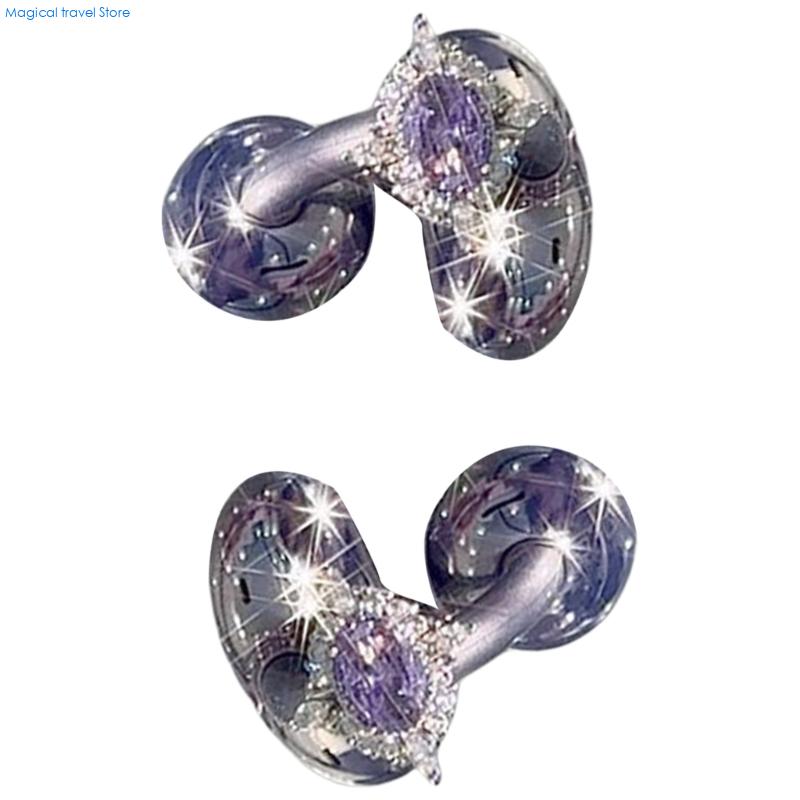 N2UB Imitation Rhinestones Ear - Diy Headphone recension och pris