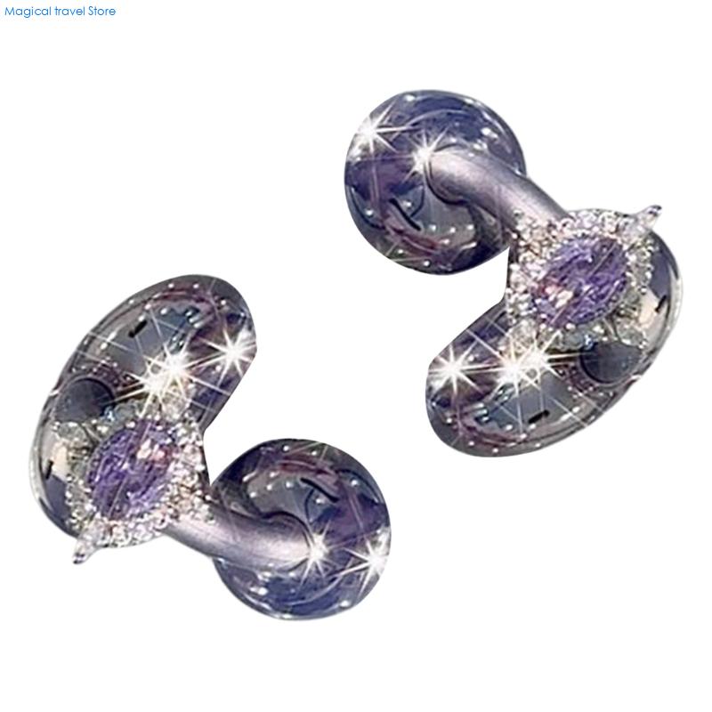 N2UB Imitation Rhinestones Ear - Diy Headphone recension och pris