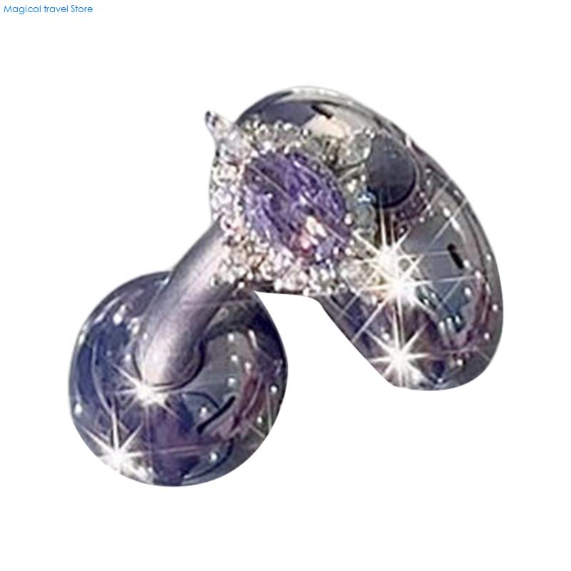N2UB Imitation Rhinestones Ear - Diy Headphone recension och pris