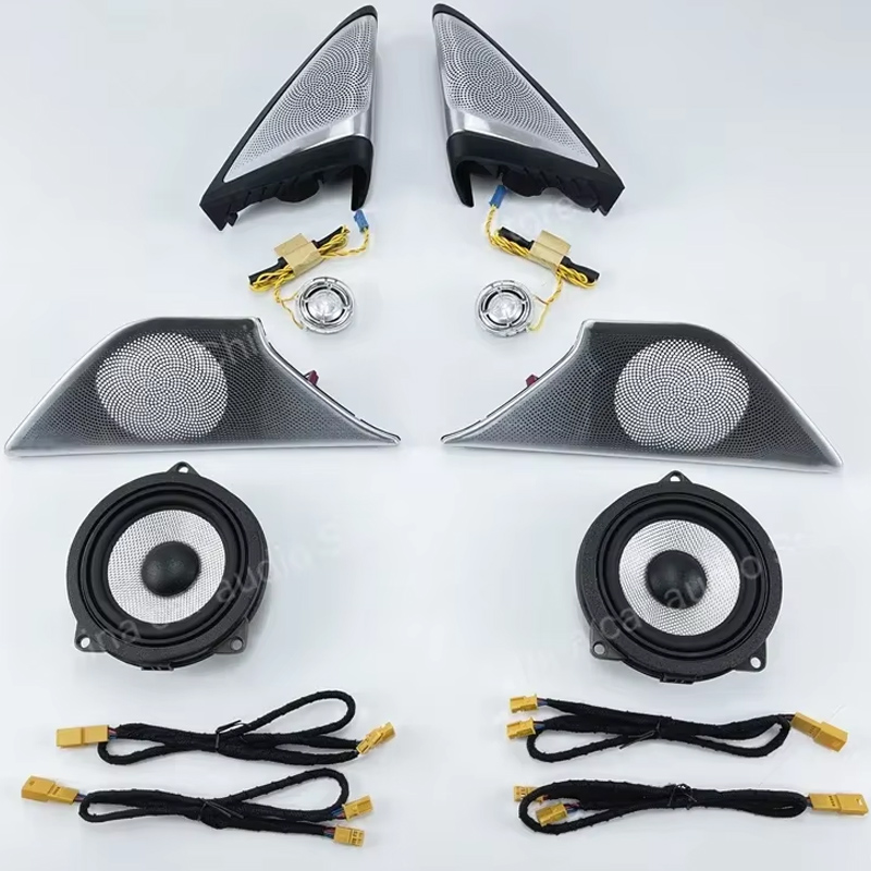 LED Car Speaker Tweeter Cover  - Tweeter recension och pris