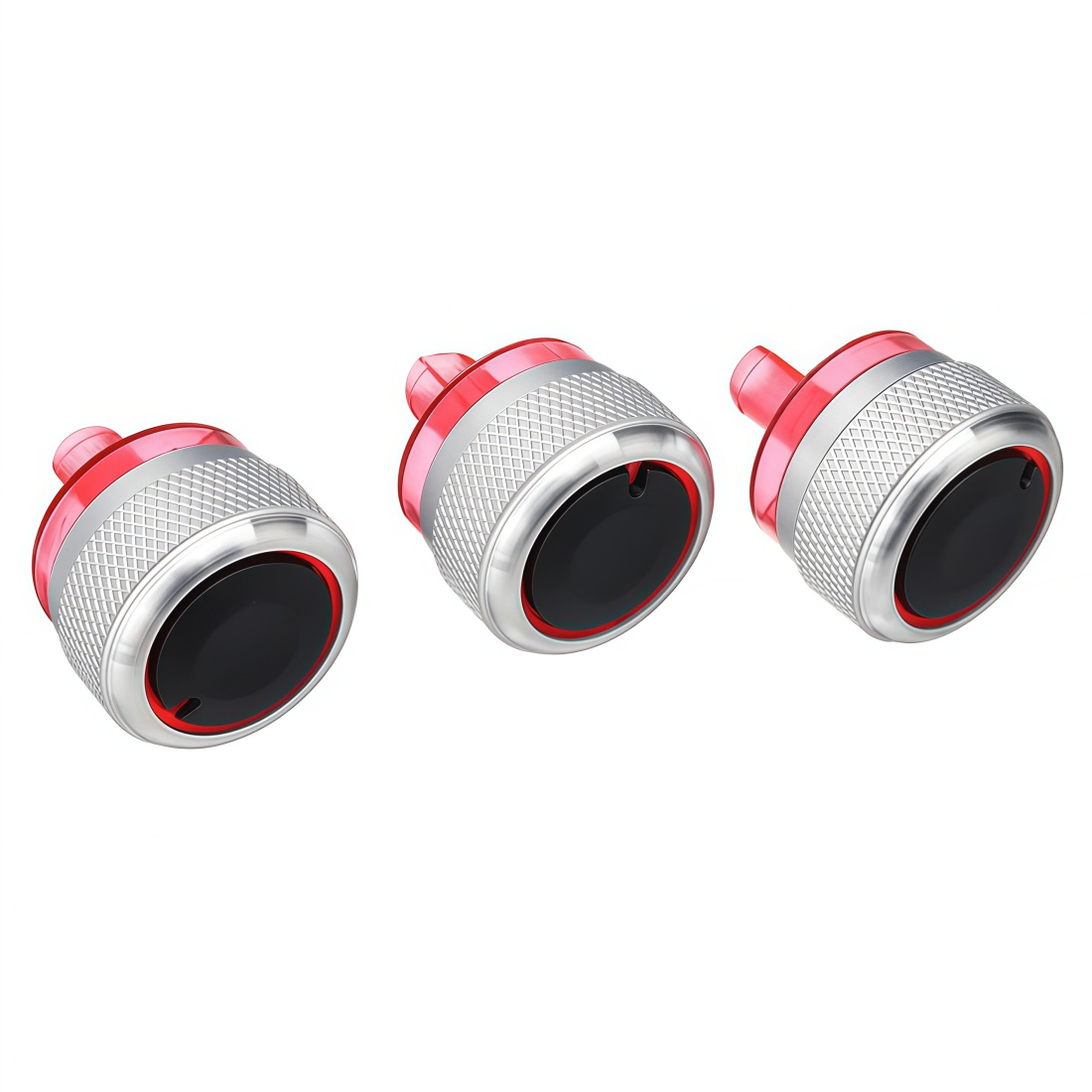 Air Conditioning Button For PE - Knob Aluminum recension och pris