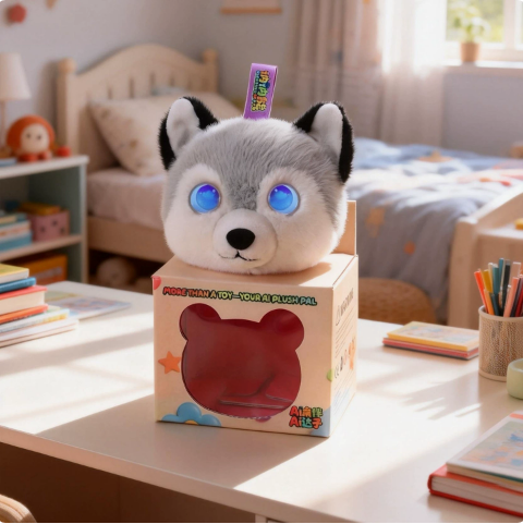 AI Smart Husky Plush Toy Inter - Subwoofer recension och pris
