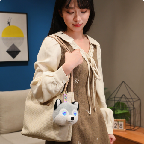 AI Smart Husky Plush Toy Inter - Subwoofer recension och pris