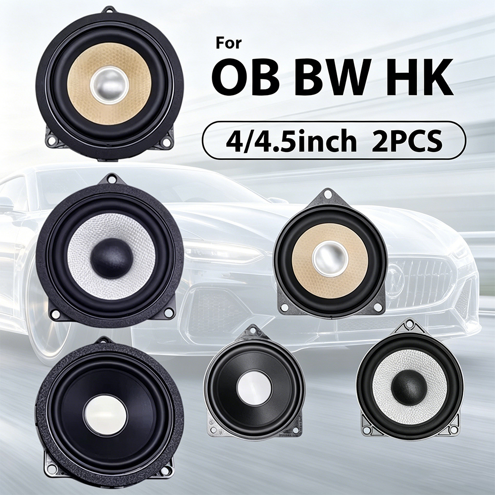 Mid-range and tweeter speakers - Tweeter recension och pris