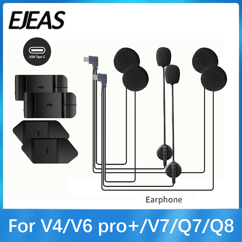 Original earphone For EJEAS V4 - Speaker Terminal recension och pris