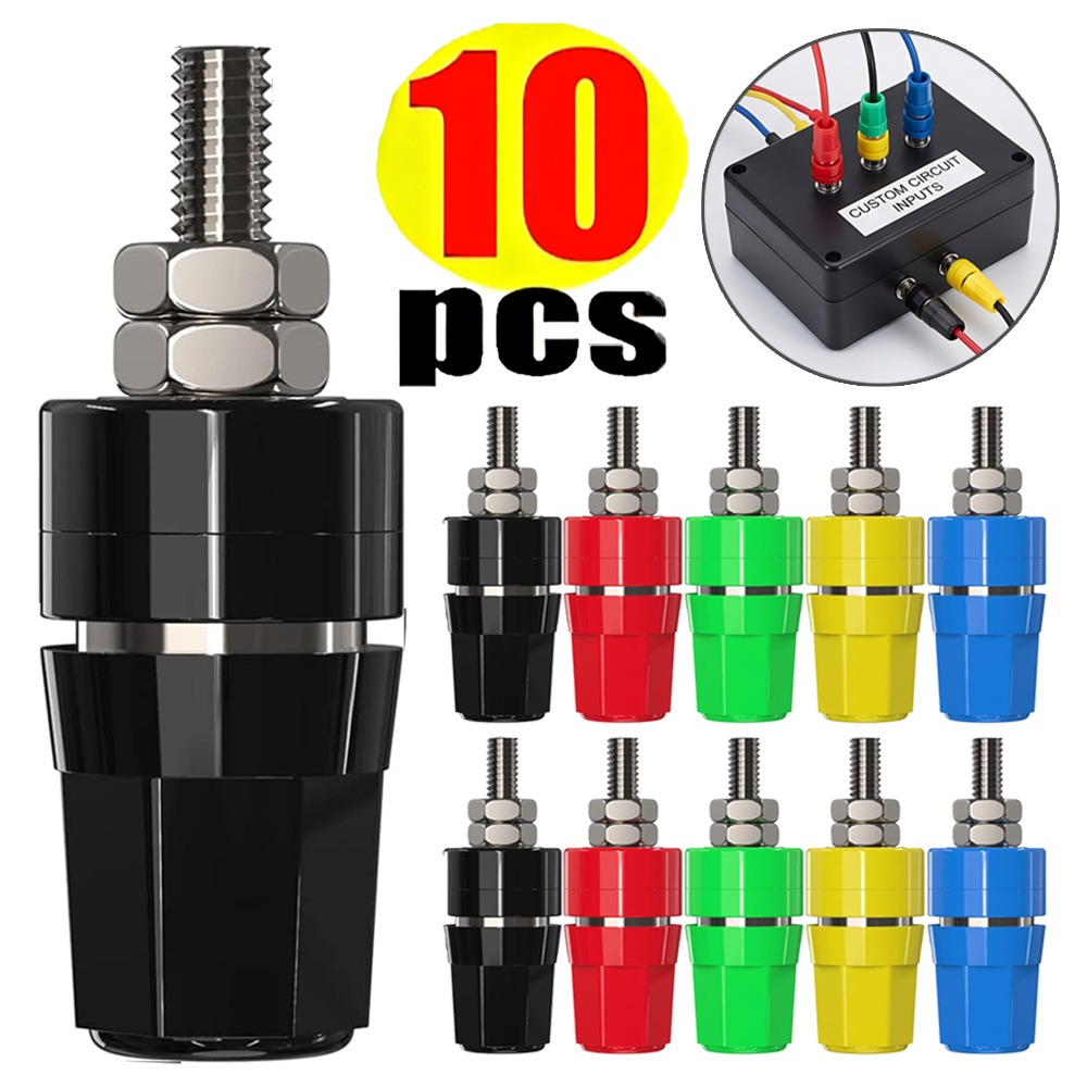 4mm Banana Plugs Test Probe Co - Speaker Terminal recension och pris
