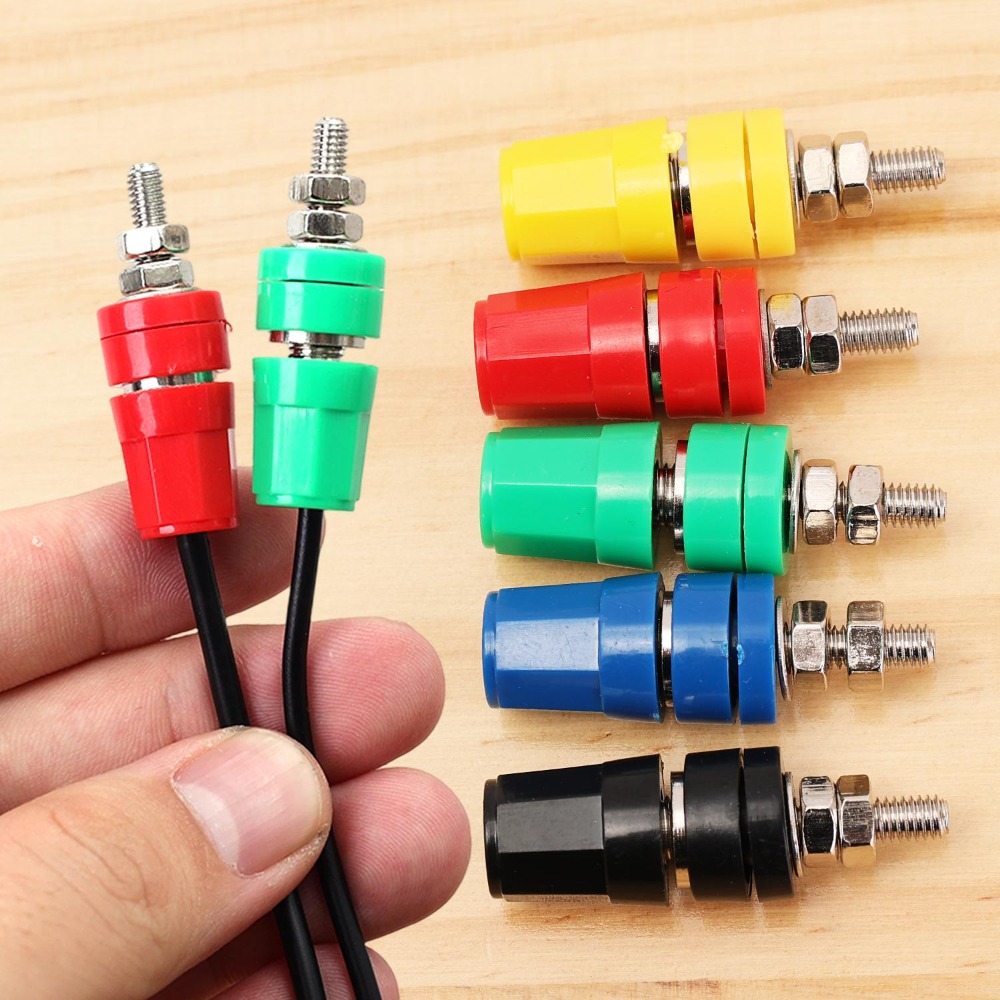 4mm Banana Plugs Test Probe Co - Speaker Terminal recension och pris
