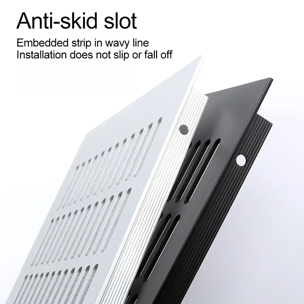 200mm Air Vent Cover Rectangul - Ventilation Grille Aluminum recension och pris