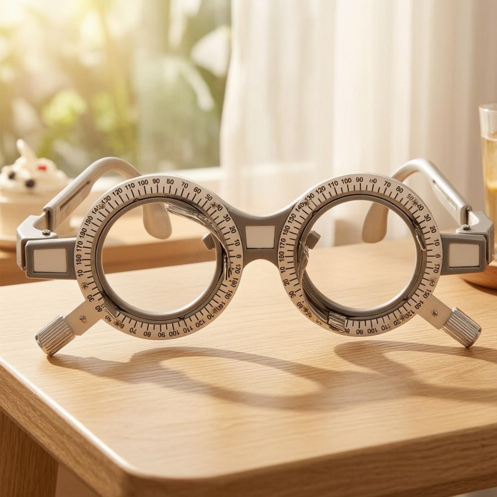 Adjustable Trial Frame for Opt - Knob Aluminum recension och pris
