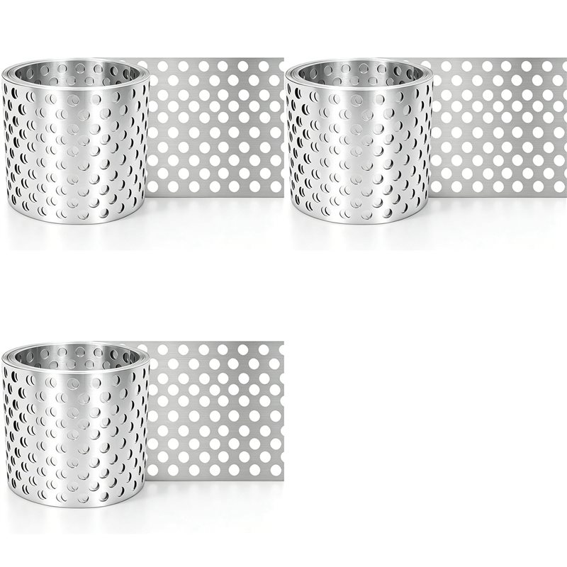 ABVG-3Pcs 7M Running Metre Alu - Ventilation Grille Aluminum recension och pris