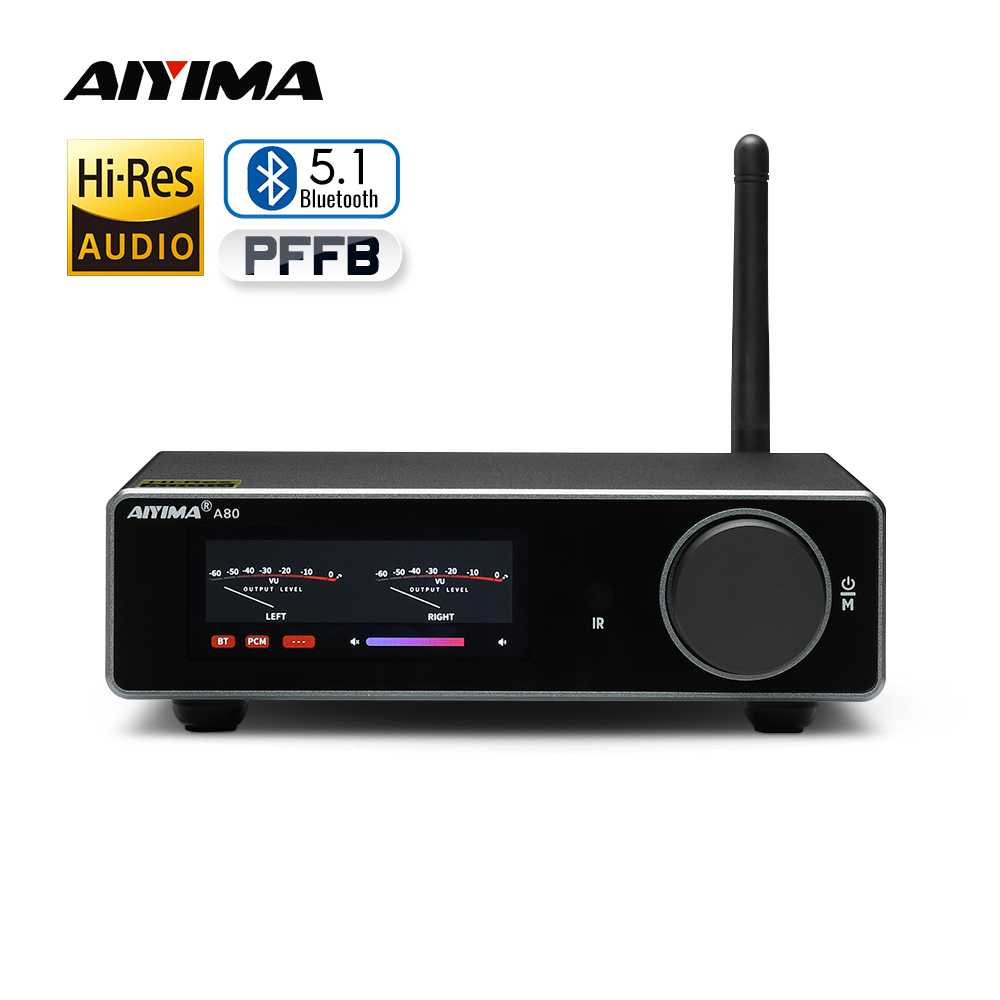 AIYIMA Audio Update A80 TPA325 - Es9018 Dac recension och pris
