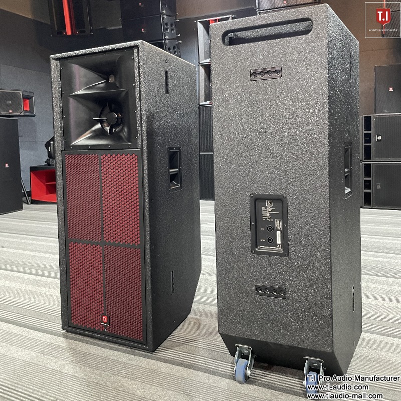 Dual 15 Inch Three Way Full Ra - Full Range Speaker recension och pris