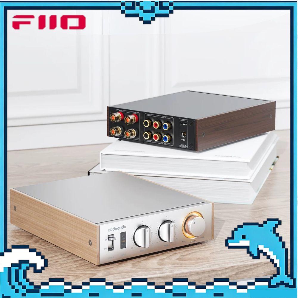 FiiO LEVEL1 Amplifier High-def - Sbc Audio Amplifier recension och pris