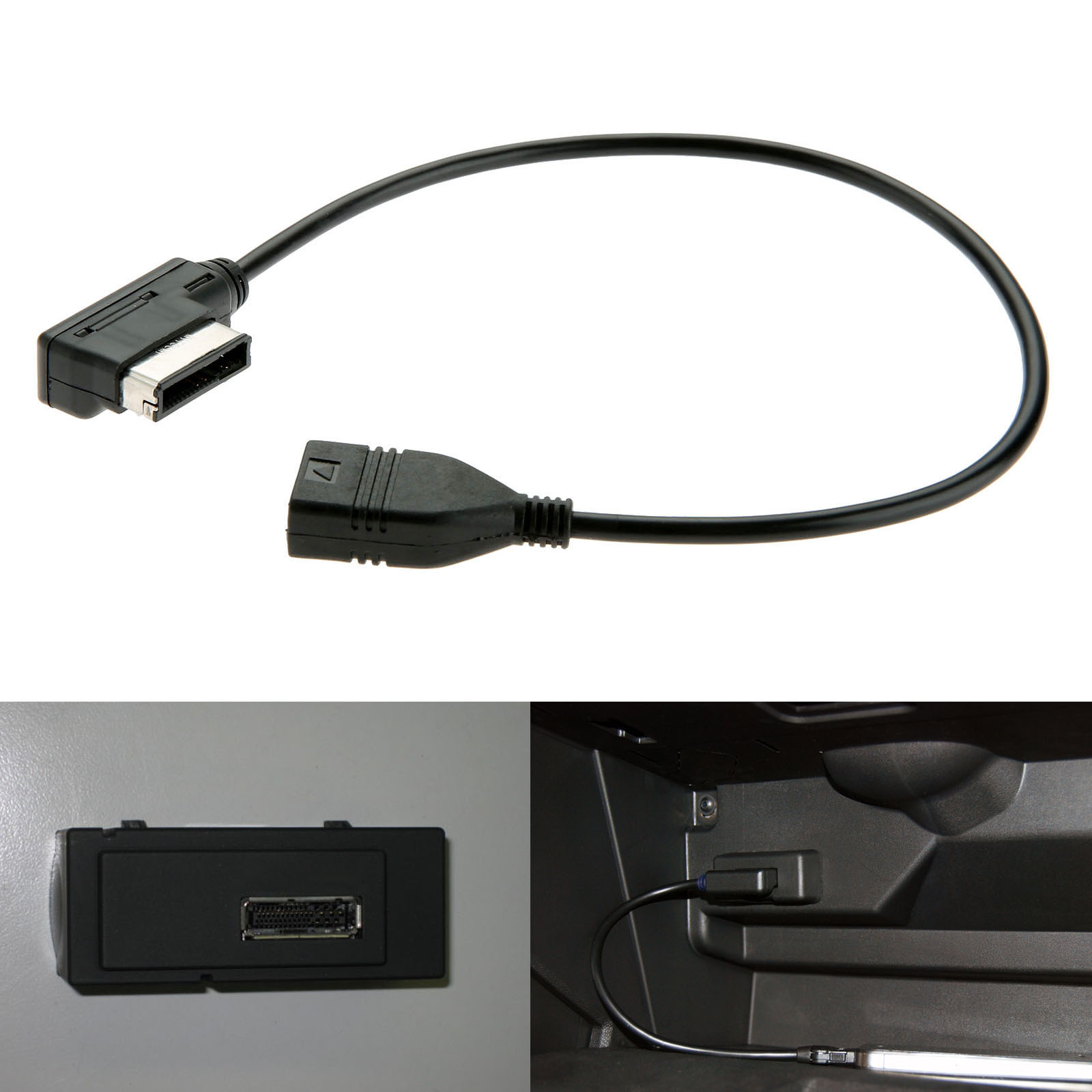 1 PC Media-In AMI MMI MDI AUX  - Mdi Cable recension och pris