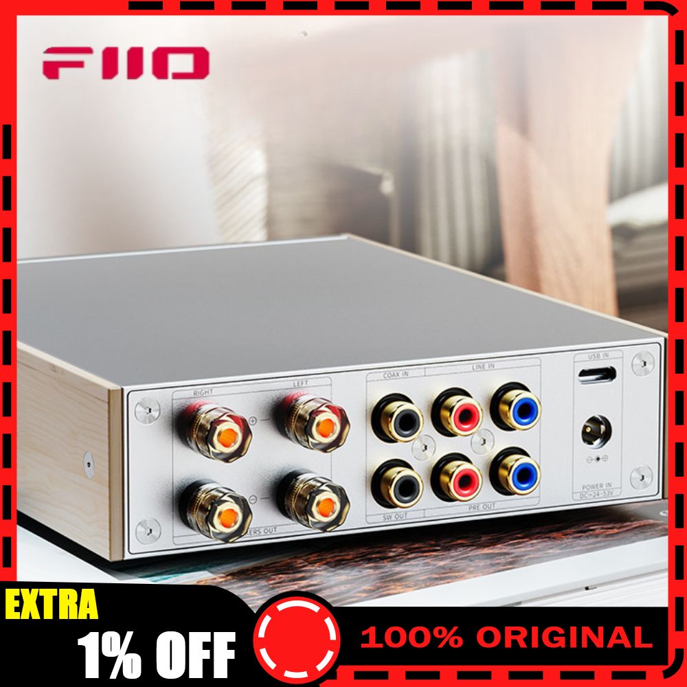 FiiO LEVEL1 Amplifier High-def - Sbc Audio Amplifier recension och pris