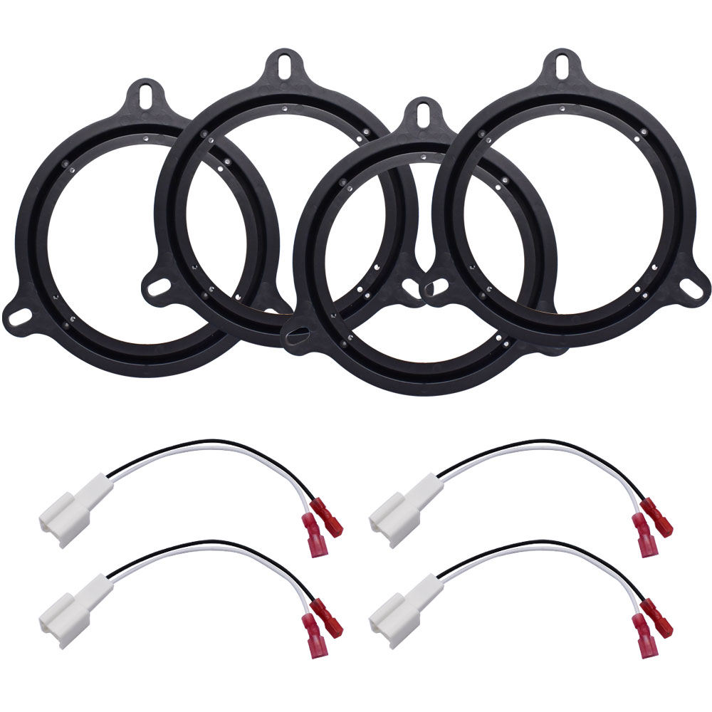 2Pairs 6.5inch Car Speaker Ada - Audio Jumper Wire recension och pris
