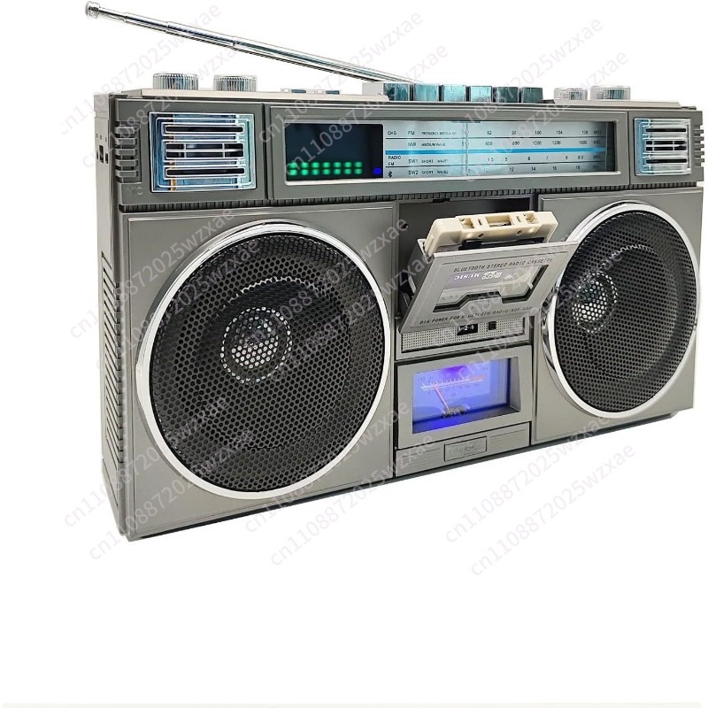 Retro Bluetooth Speaker Stereo - Usb Sound Card recension och pris