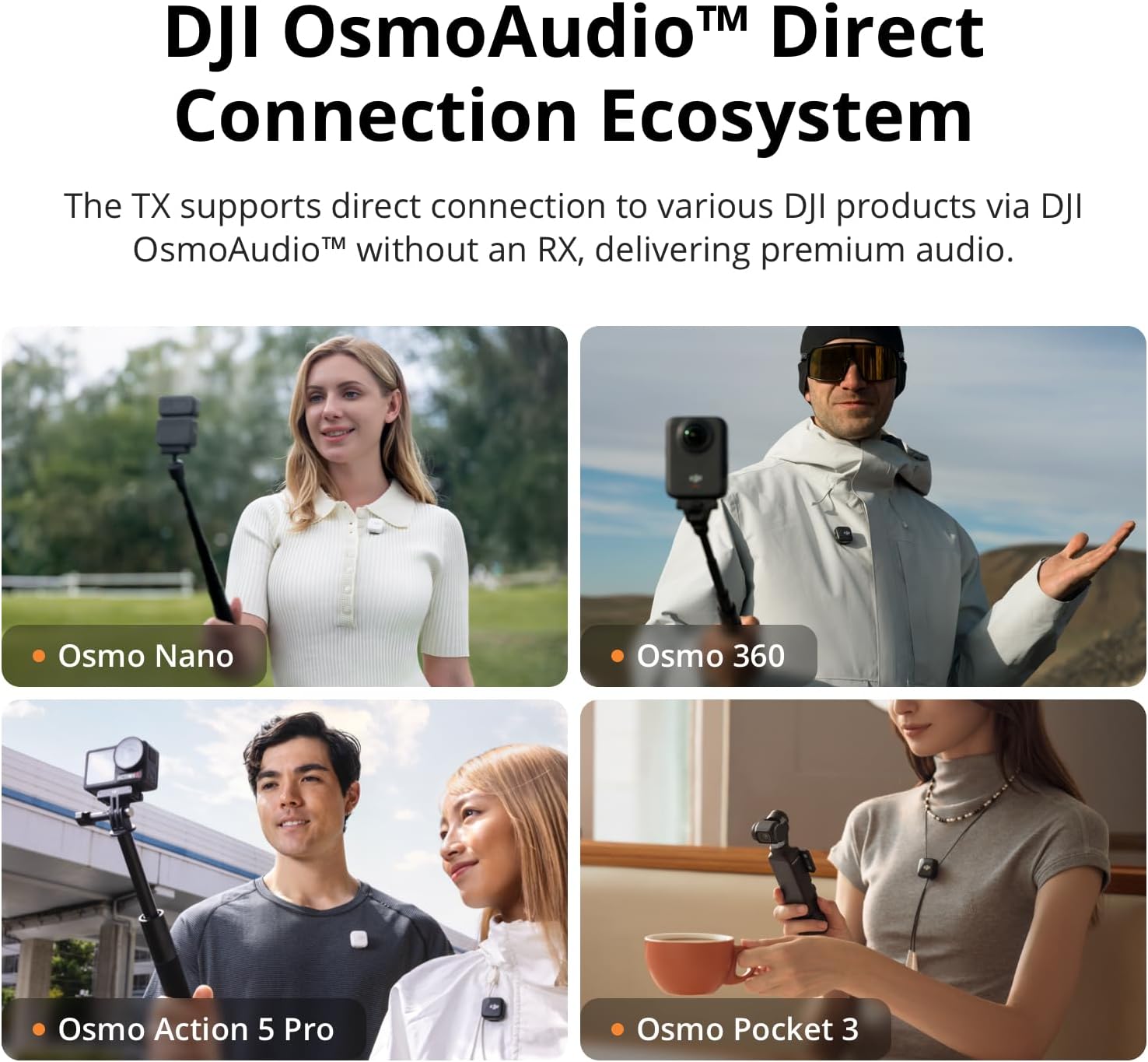 Refurbished DJI Mic 2 Transmit - Microphone Capsule recension och pris