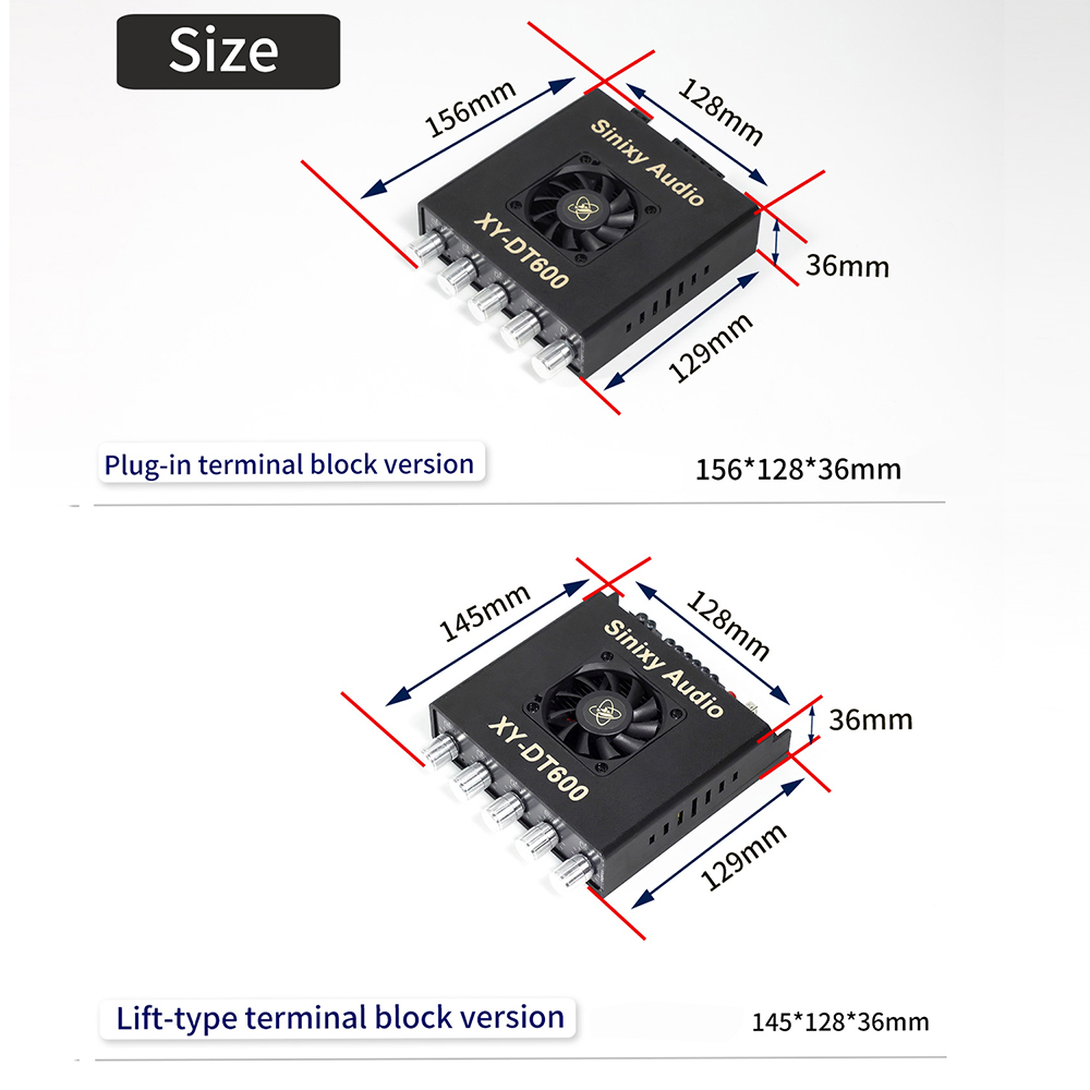 XY Dt600 2.1CH Bluetooth Power - Es9018 Dac recension och pris