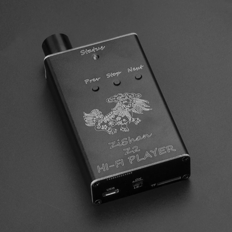 Zishan Z2 Portable Music Playe - Es9018 Dac recension och pris