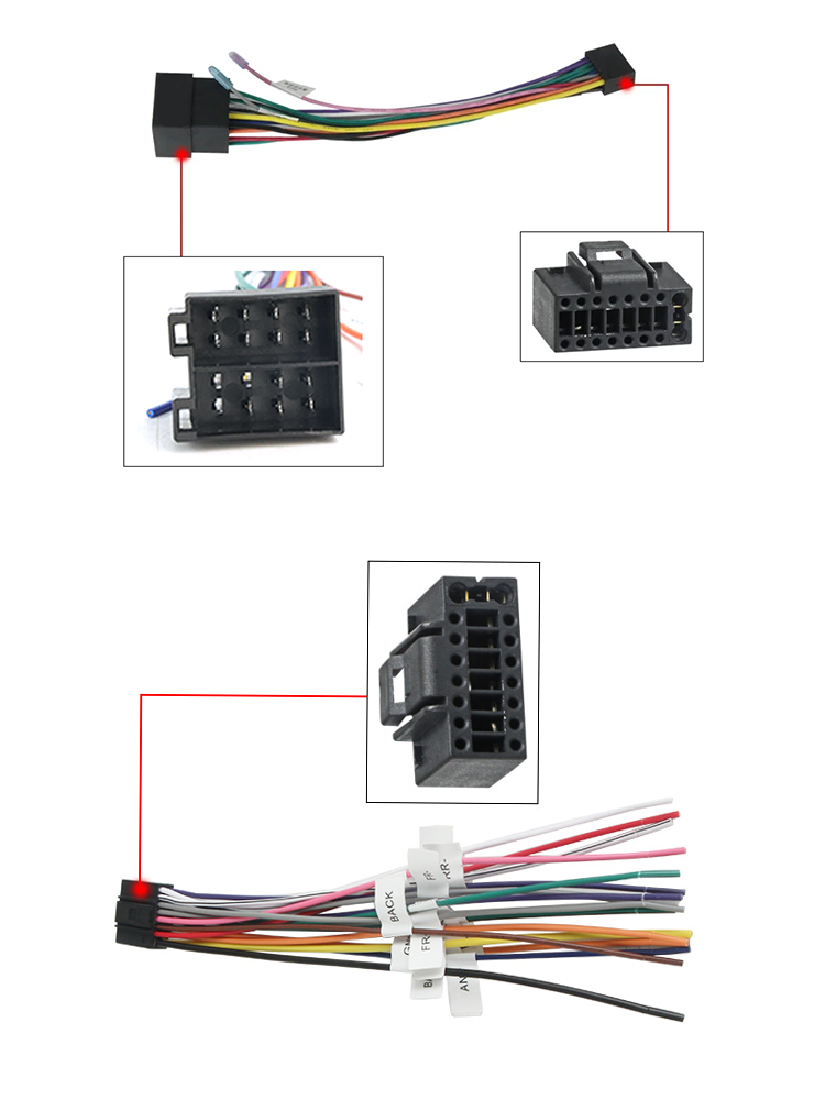 16 Pin Plug Cable ISO Standard - Audio Cable Rca recension och pris