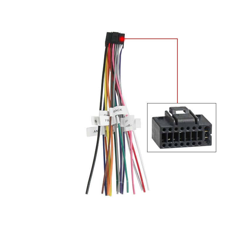 16 Pin Plug Cable ISO Standard - Audio Cable Rca recension och pris