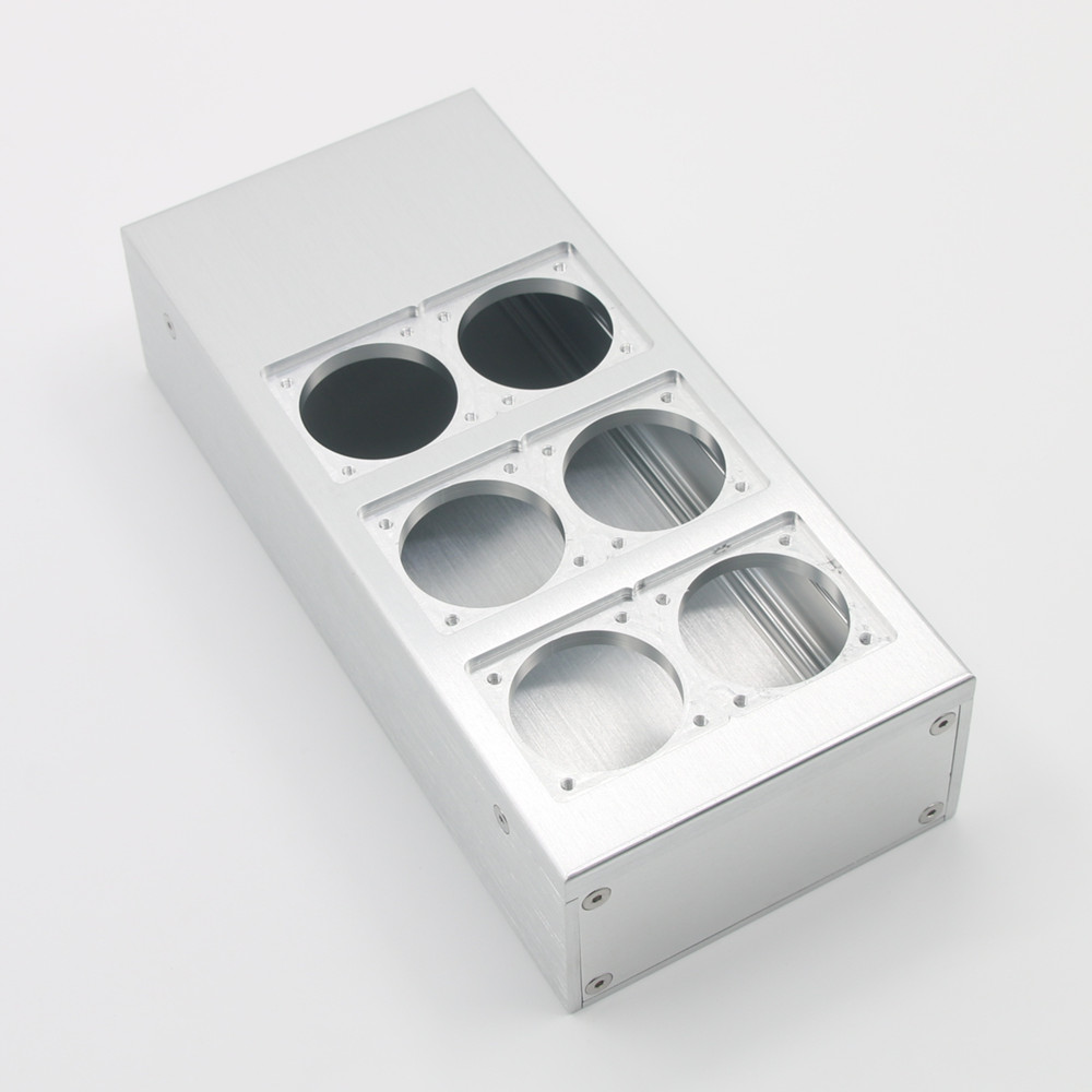 Hi-Fi 6-Port EU Standard Power - Speaker Enclosure recension och pris