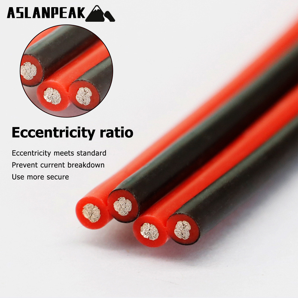 2Pin wire Black in Red Double  - Audio Jumper Wire recension och pris