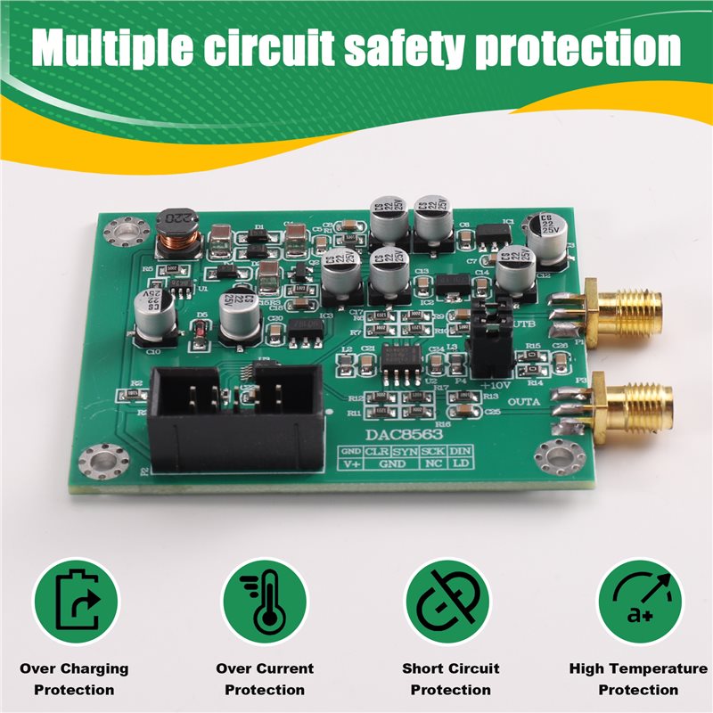 Adjustable Positive Negative V - Dac Board recension och pris