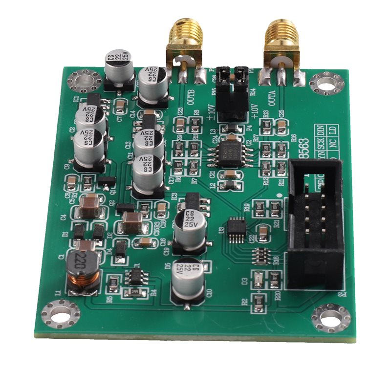 Adjustable Positive Negative V - Dac Board recension och pris