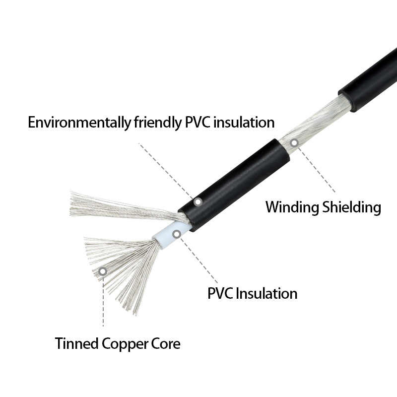 1 - 50m 1185 Shielded Wire 28  - Audio Jumper Wire recension och pris