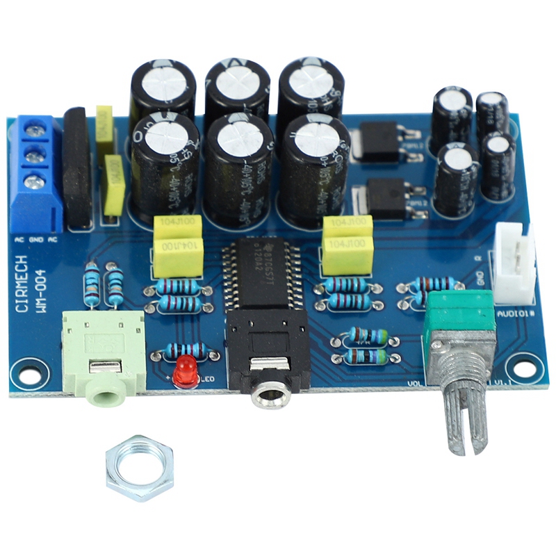 Tpa6120 Headphone Amplifier Bo - Diy Headphone recension och pris