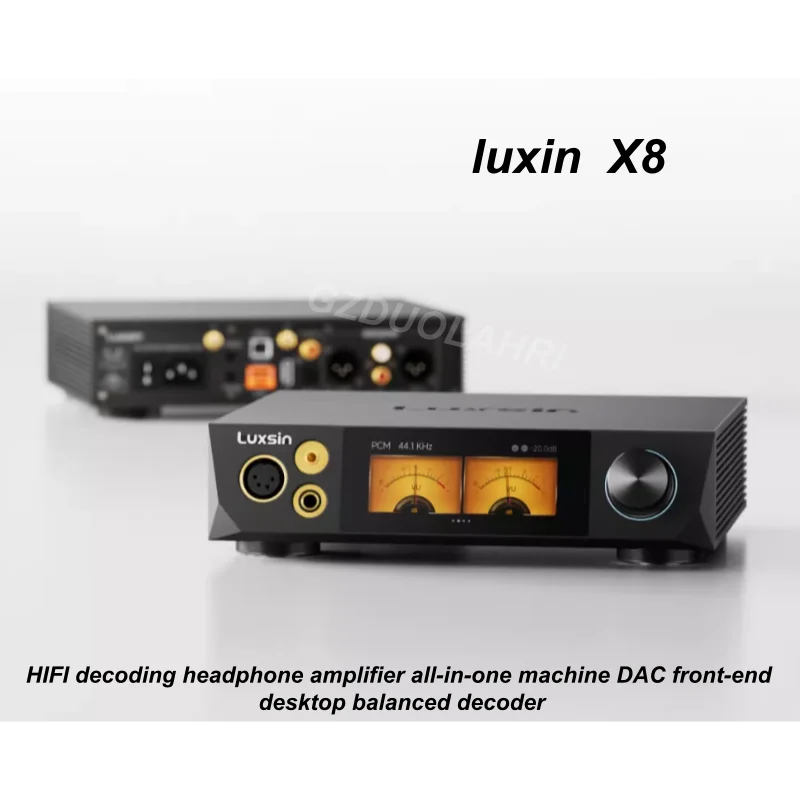 Luxin X8 Desktop HiFi Decoder  - Headphone Amplifier recension och pris