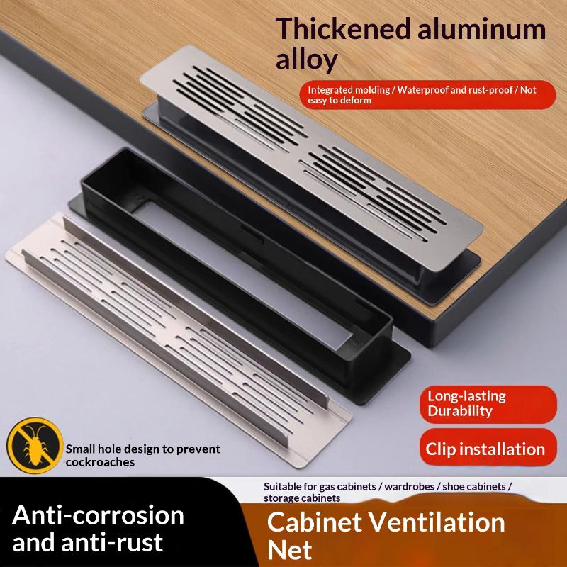 Aluminum Alloy/plastic Cabinet - Ventilation Grille Aluminum recension och pris