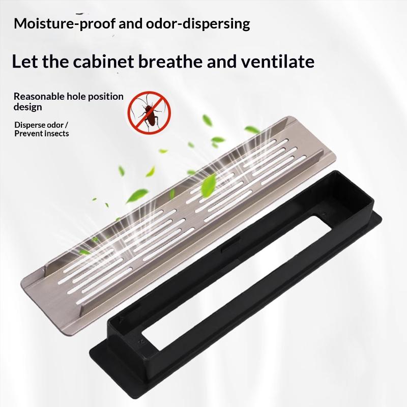 Aluminum Alloy/plastic Cabinet - Ventilation Grille Aluminum recension och pris