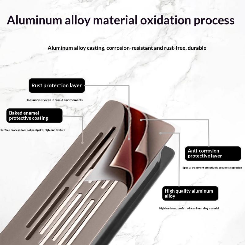 Aluminum Alloy/plastic Cabinet - Ventilation Grille Aluminum recension och pris