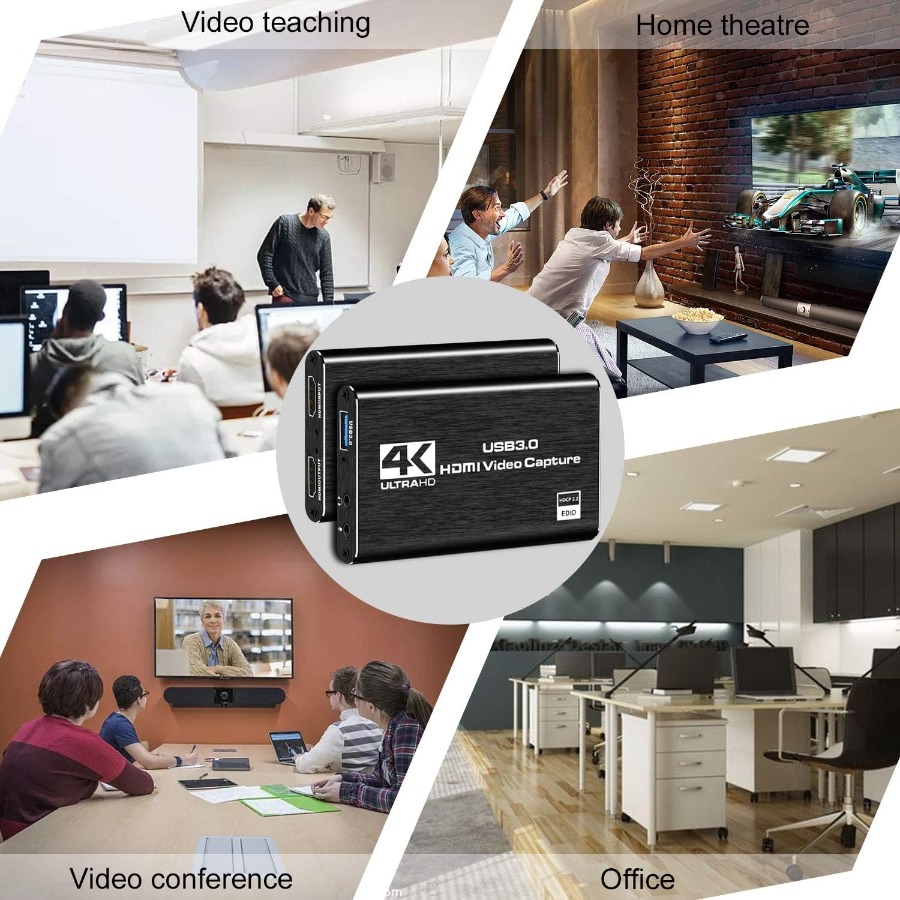 4K USB 3.0 Video Capture Card  - Usb Sound Card recension och pris