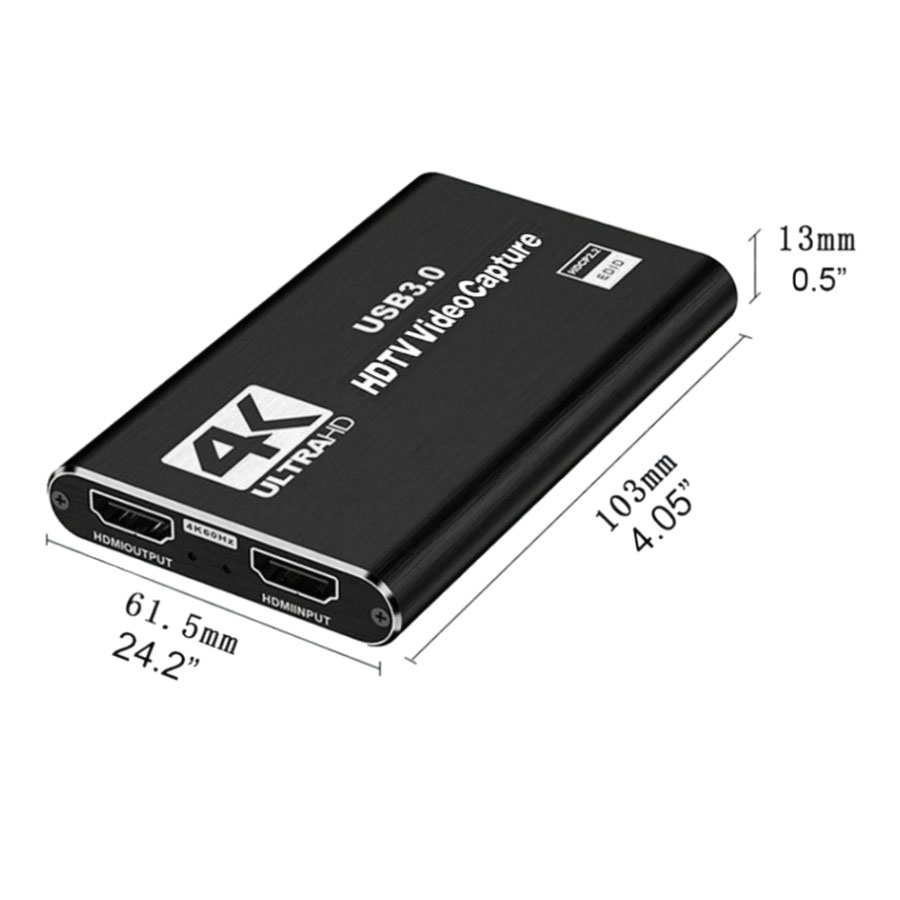 4K USB 3.0 Video Capture Card  - Usb Sound Card recension och pris