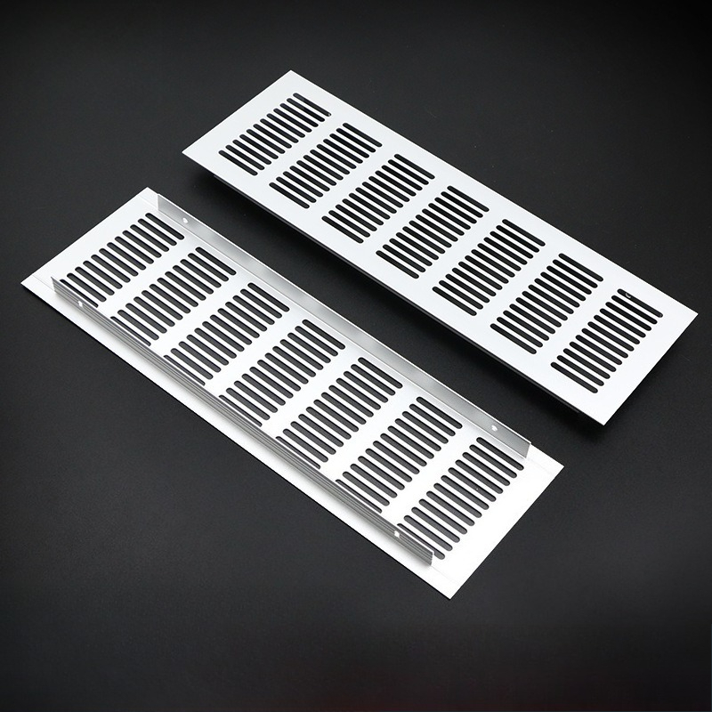 2pcs 50/80mm Wide Vents Alumin - Ventilation Grille Aluminum recension och pris