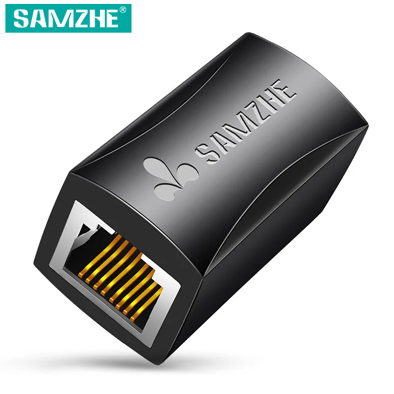 SAMZHE Ethernet Adapter 8P8C R - Rj45 Jack recension och pris