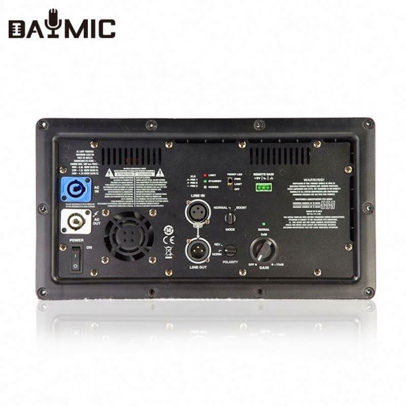 AOSHEN Class D DSP AMP 500x2 W - Speaker Kit recension och pris