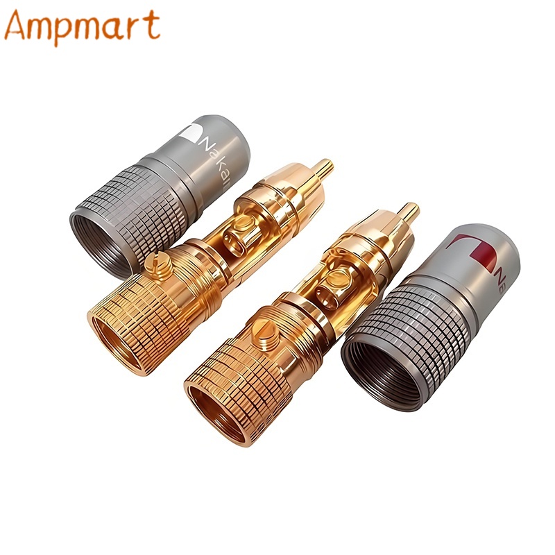 High End Pure Copper Gold Plat - Audio Cable Rca recension och pris