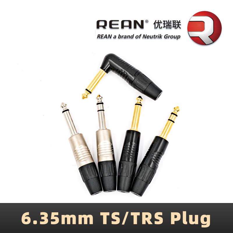 Neutrik's REAN 6.35mm Stereo T - Trs Cable recension och pris