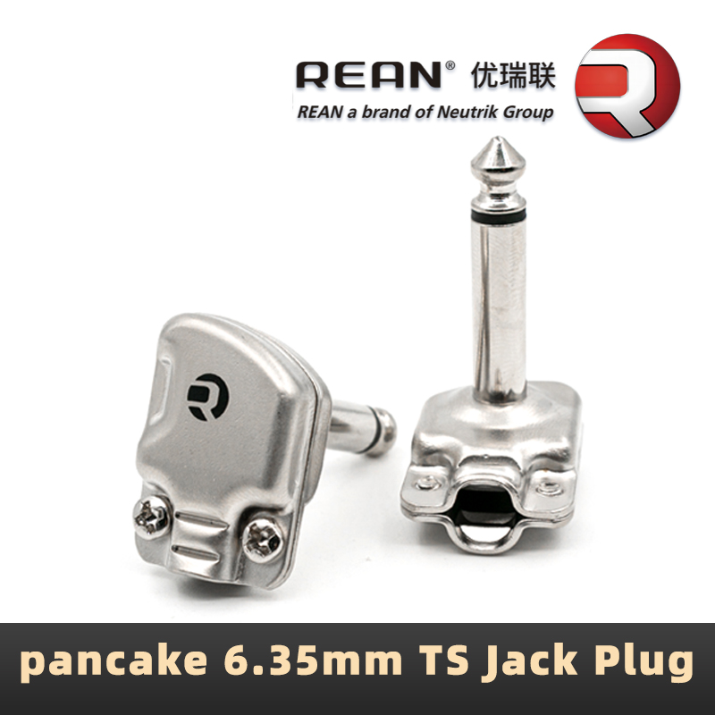 Neutrik's REAN 6.35mm Stereo T - Trs Cable recension och pris