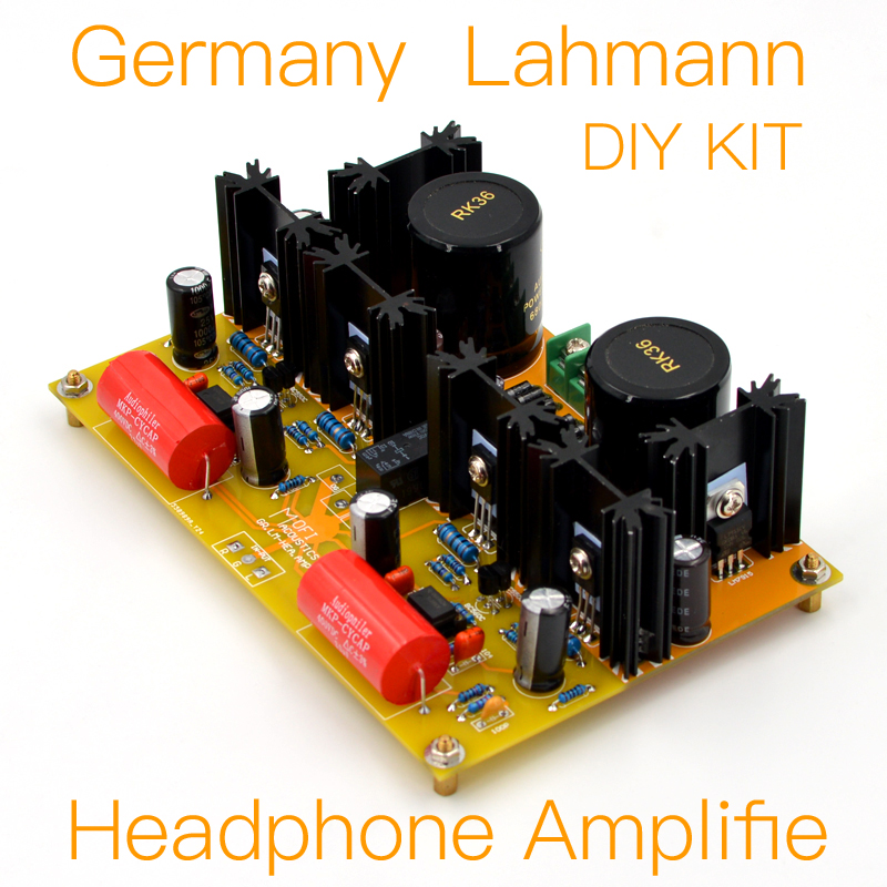 MOFI-Lahmann Headphone  Amplif - Diy Headphone recension och pris