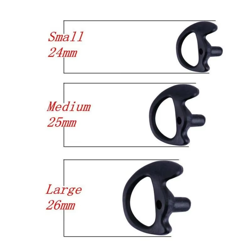 2PCS Ear Molds Soft 2-Way Radi - Diy Headphone recension och pris