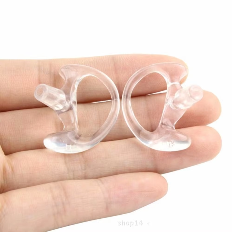 2PCS Ear Molds Soft 2-Way Radi - Diy Headphone recension och pris