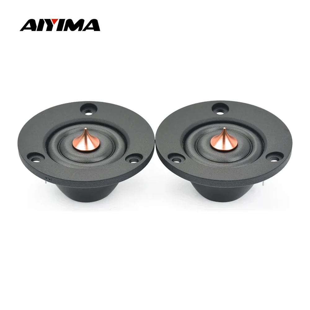 AIYIMA 2Pcs 2 Inch Tweeter 6 O - Es9018 Dac recension och pris