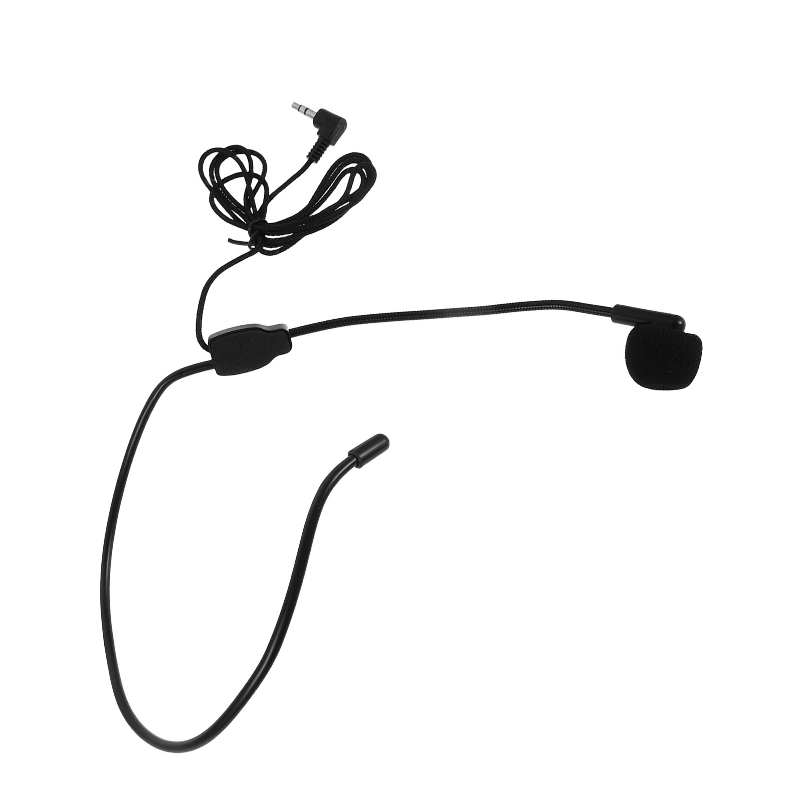 5Pcs Wired Headset Microphone  - Speaker Wire recension och pris