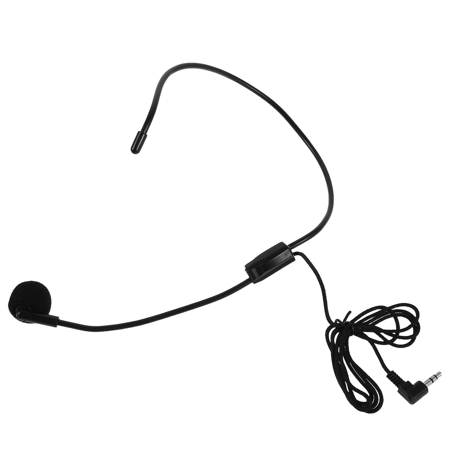 5Pcs Wired Headset Microphone  - Speaker Wire recension och pris